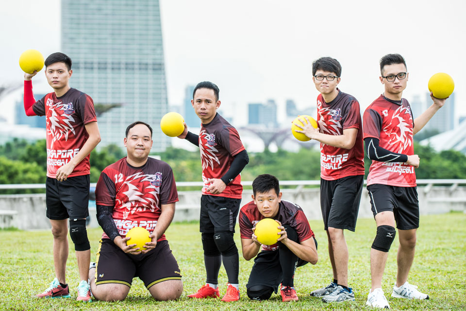 Meet the Singapore Dodgeball Team: Running for Top Accolades at the World Championships