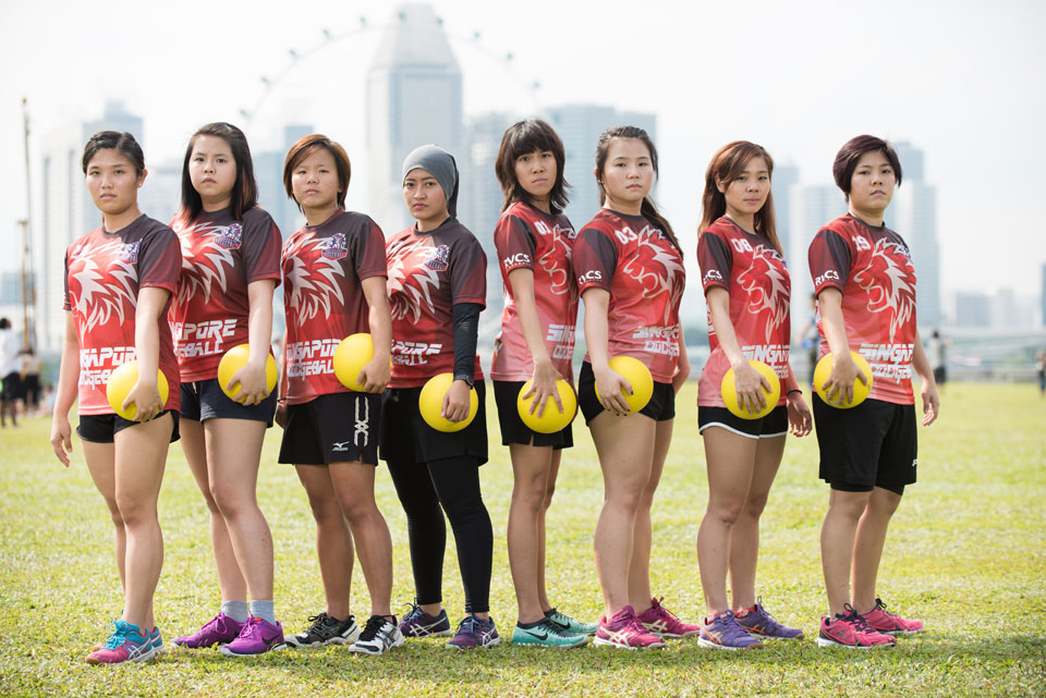 Meet the Singapore Dodgeball Team: Running for Top Accolades at the World Championships