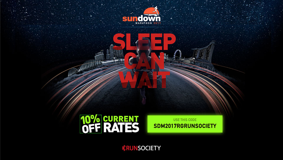 Sundown Marathon 2017 Discount Code: RunSociety Exclusive!