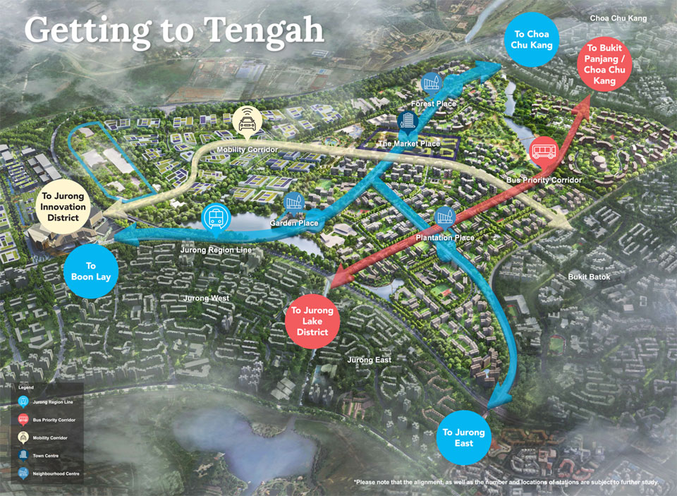 The New Tengah Estate Would Be The Next Best Neighbourhood to Run In