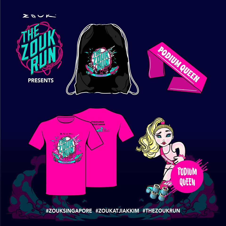 Do You Have the Stamina to Run and Party At The Zouk Run?