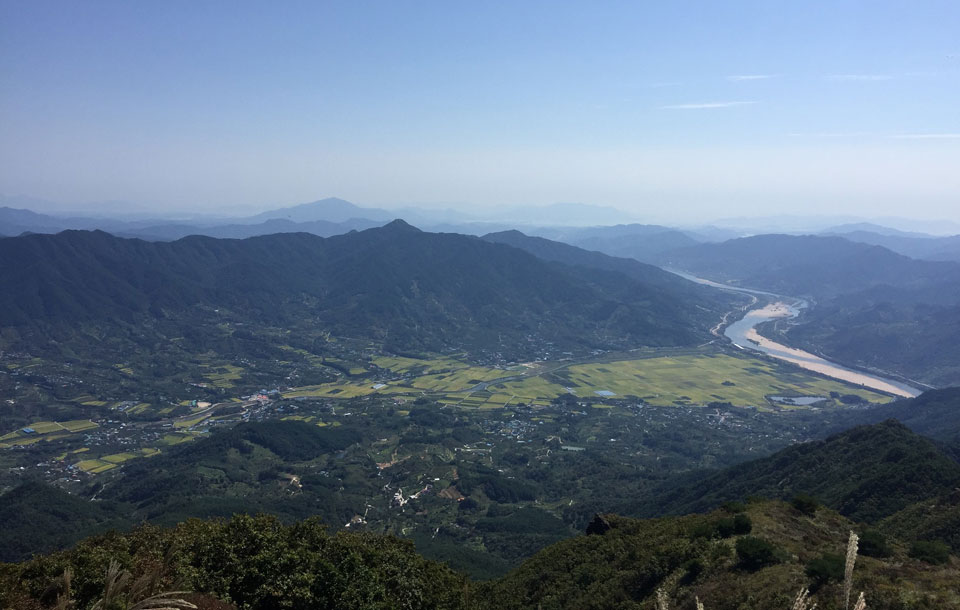 Ultra Trail Mount Jiri 2016: Run in Korea's Favourite National Park