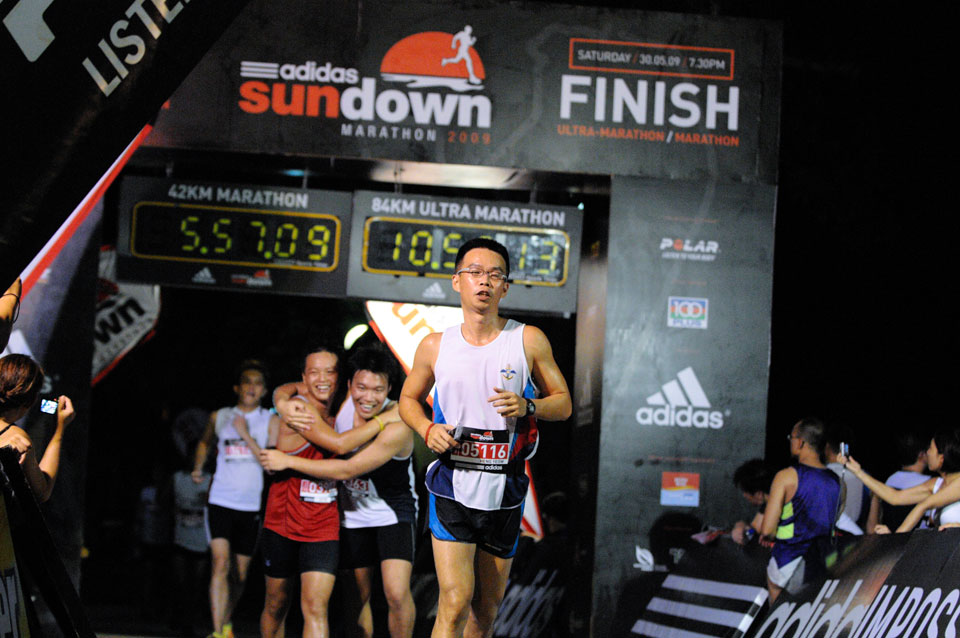 Want to Make History? Take Part in the 10th Singapore Sundown Marathon