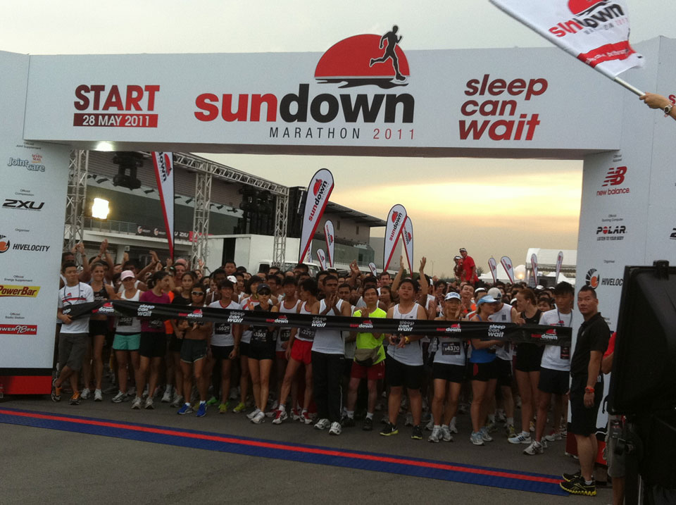 Want to Make History? Take Part in the 10th Singapore Sundown Marathon