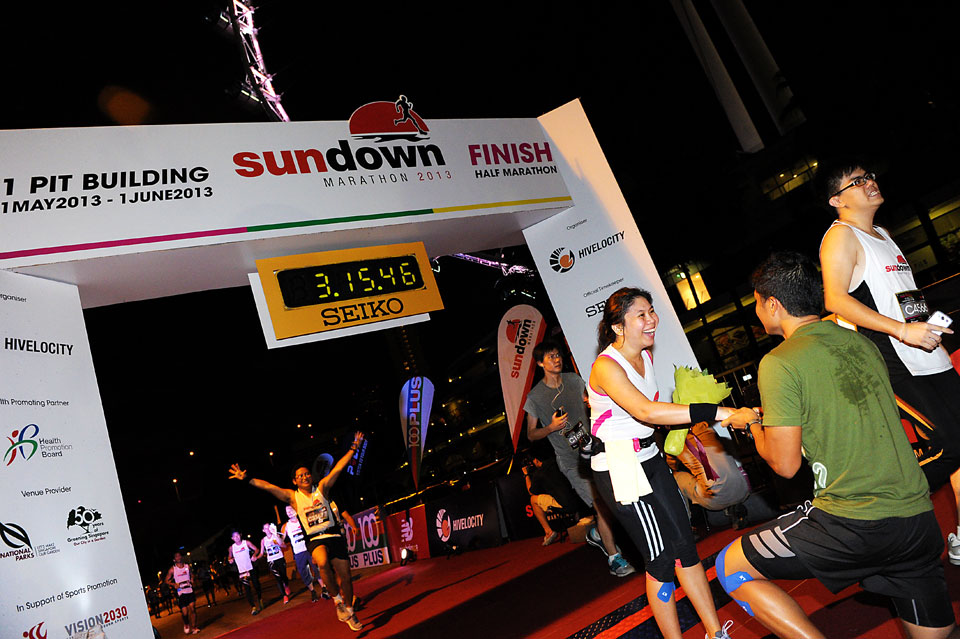 Want to Make History? Take Part in the 10th Singapore Sundown Marathon