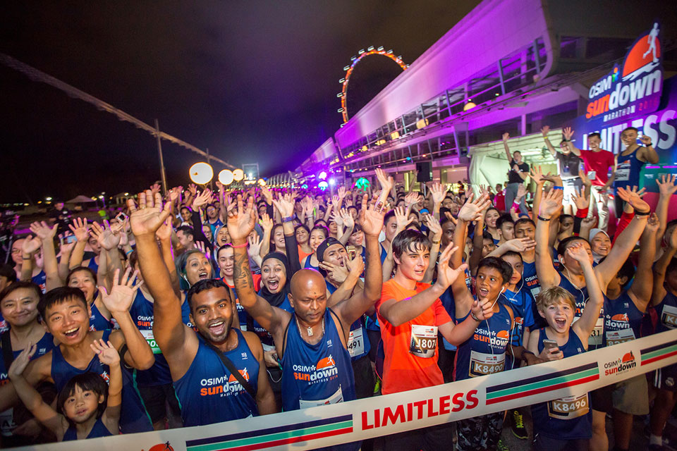 Want to Make History? Take Part in the 10th Singapore Sundown Marathon