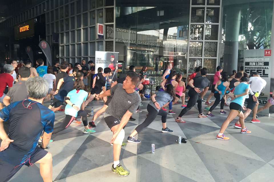 Why You Should be Part of the Under Armour Charged Run and Car-Free Sunday