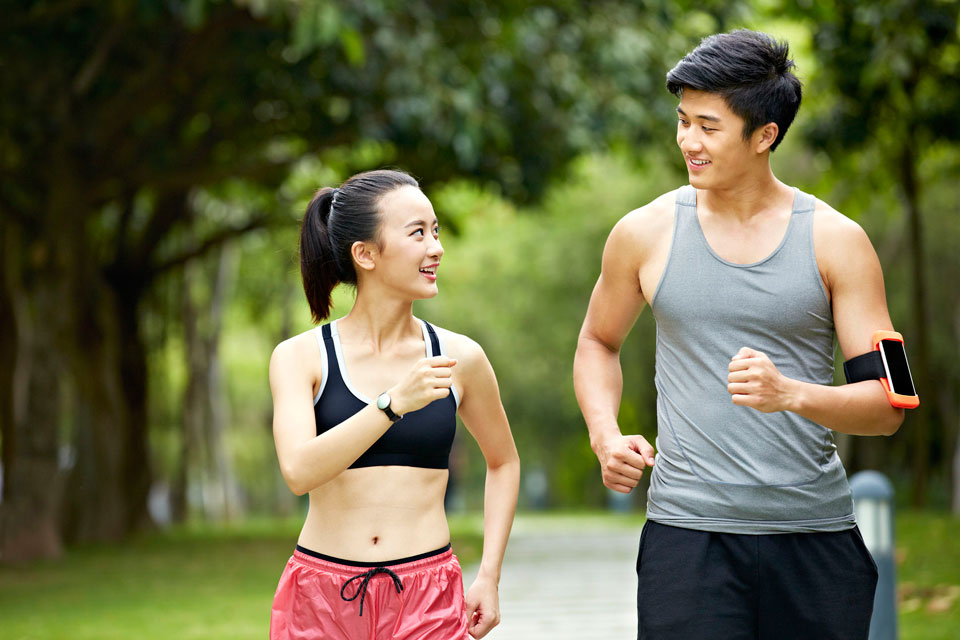 Singapore Runners are proud to be the Happiest and Healthiest in the World