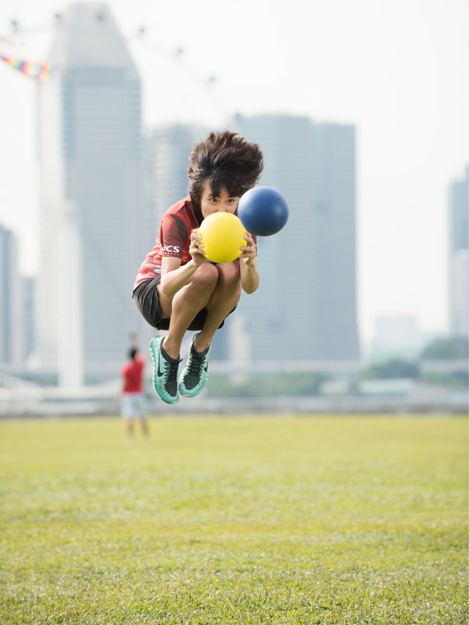 Meet the Singapore Dodgeball Team: Running for Top Accolades at the World Championships