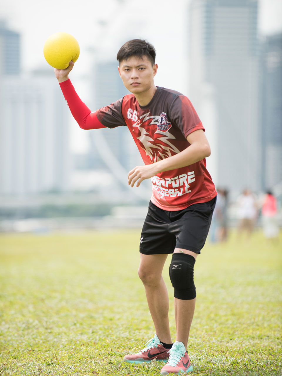 Meet the Singapore Dodgeball Team: Running for Top Accolades at the World Championships