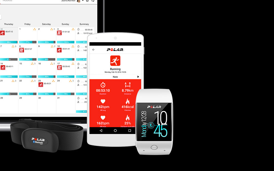 Your Fast Track to Fitness: Polar’s M600 Watch Powered by Android Wear