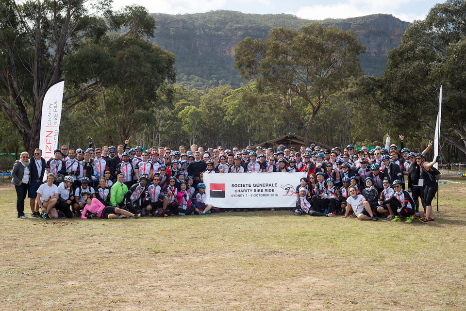 Great Fundraising Success For the Societe Generale Asia Pacific Charity Bike Ride 2016