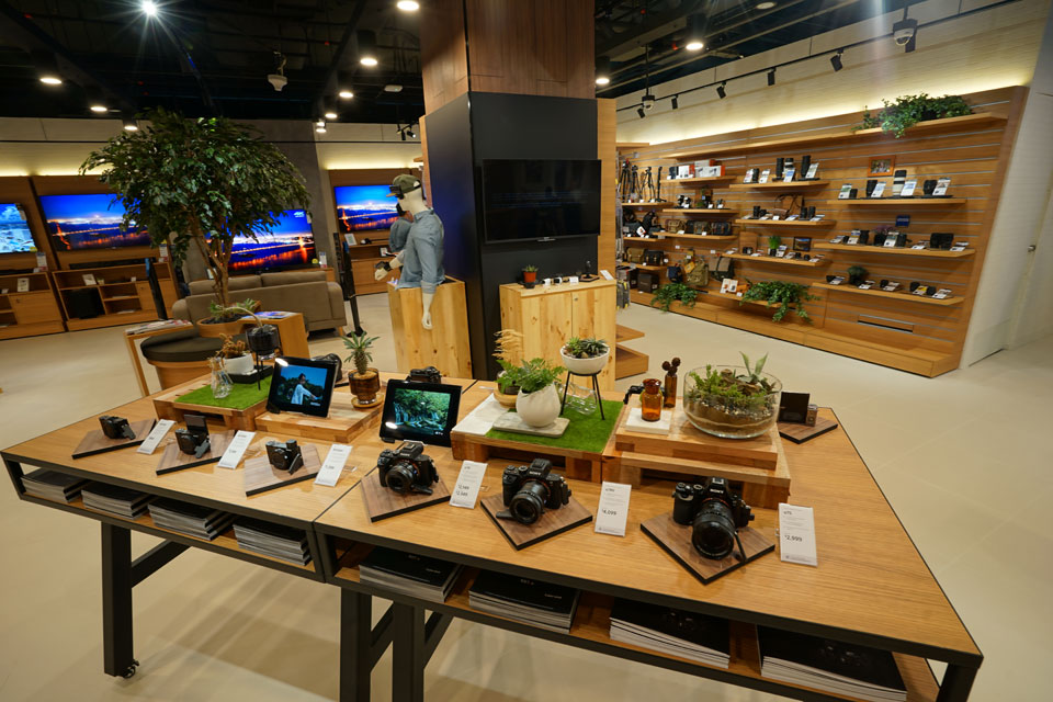 Sony Opens Sixth Store in Singapore to Showcase New Lifestyle Concept