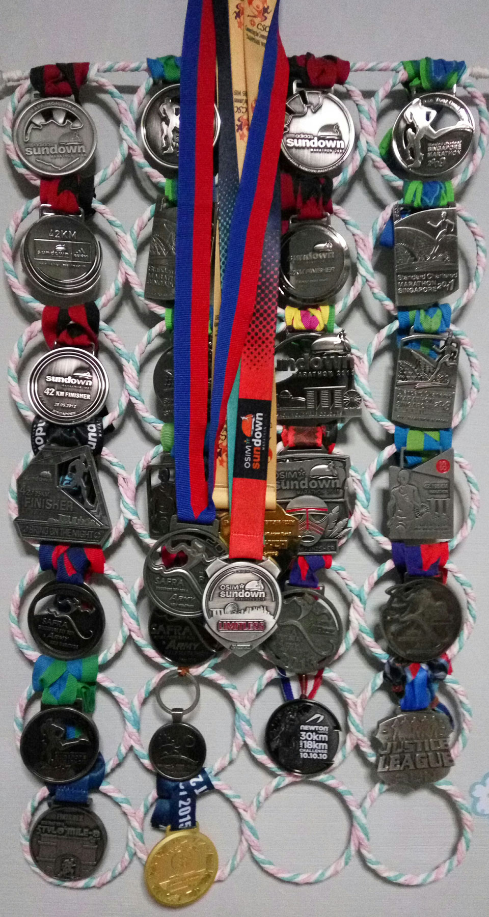 Ultra Loyal Sundown Marathon Runner Special: Dr. Derrick Ang Considers 10 Remarkable Years!