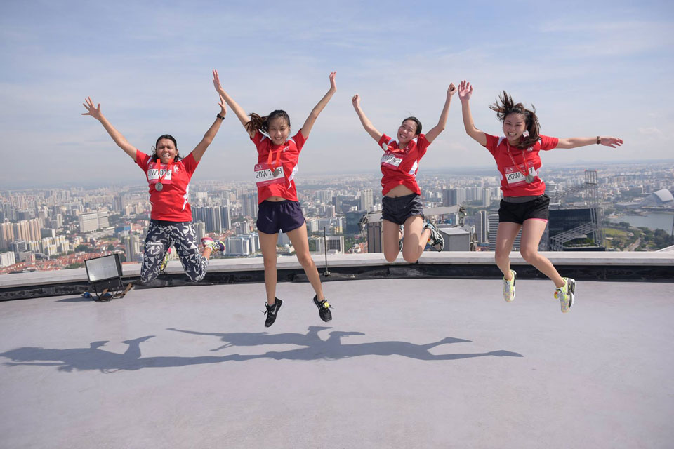 Swissôtel Vertical Marathon 2016: The Only Way is Up