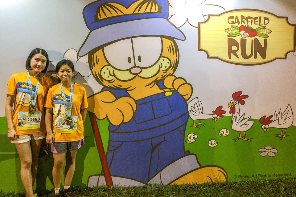 Garfield Run 2016 Race Review – Celebrate Time with Friends and Family through Running