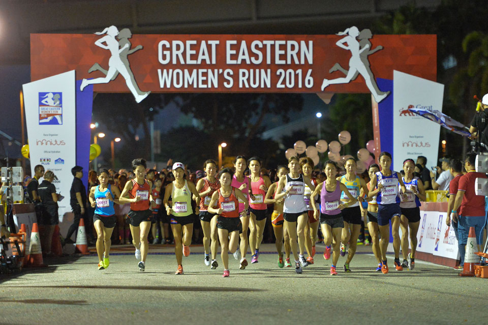 Great Eastern Women’s Run 2016: Empowerment of Women