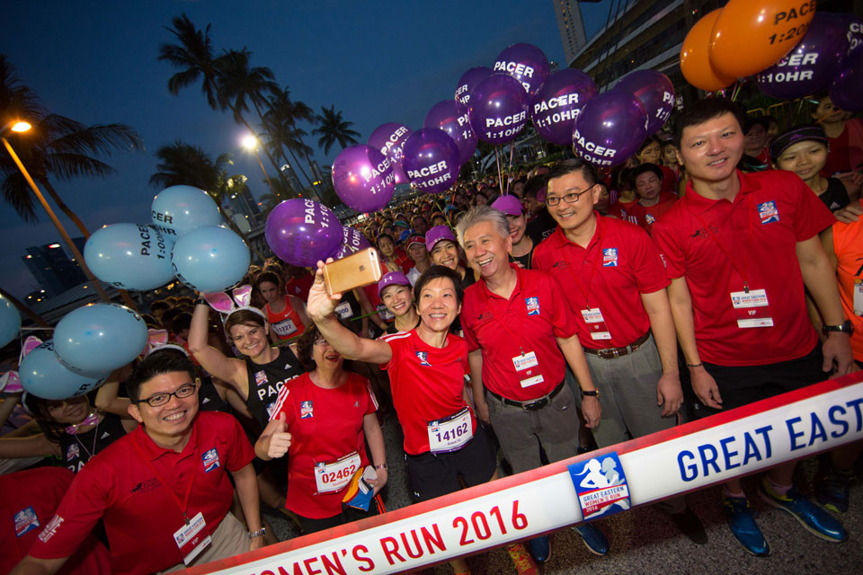 Great Eastern Women’s Run 2016: Empowerment of Women