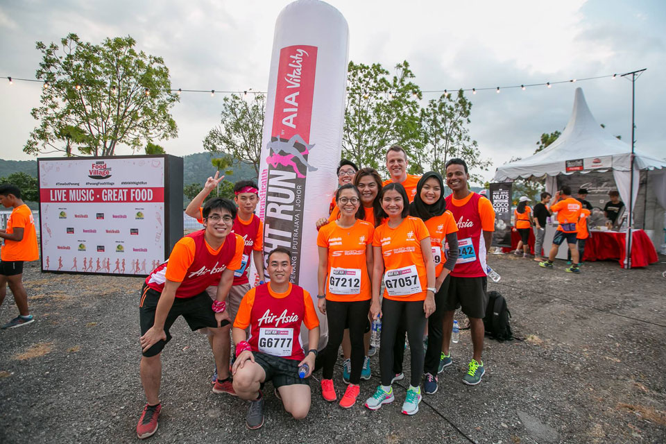 Men’s Health Women’s Health Night Run by AIA Vitality- Johor: Will 3 Be Your Lucky Charm?