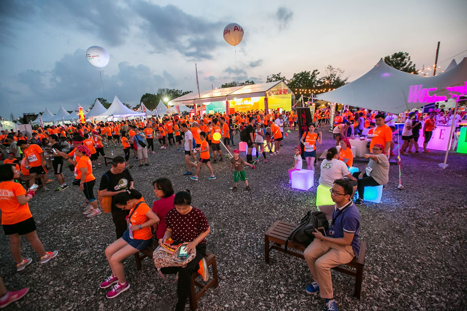 Men’s Health Women’s Health Night Run by AIA Vitality- Johor: Will 3 Be Your Lucky Charm?