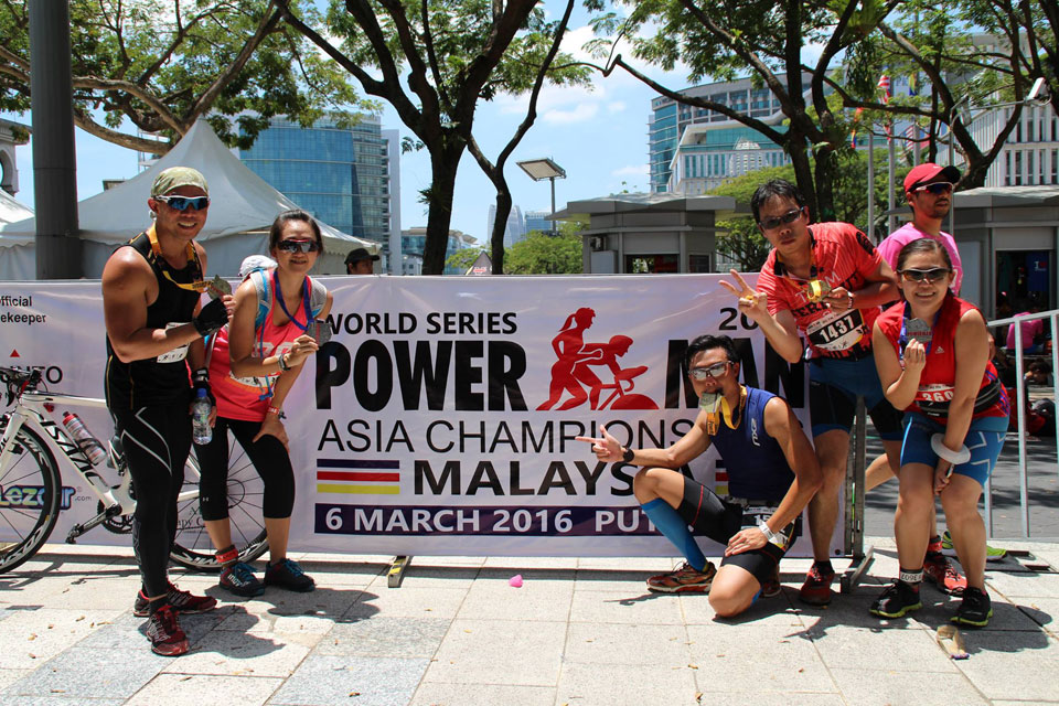 Feel The Power at Asia’s Premier Duathlon: Powerman Malaysia 2017