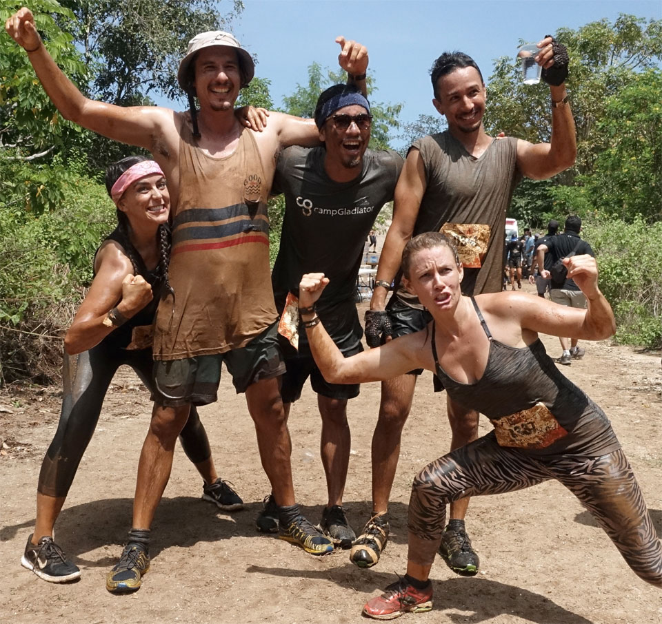 Tough Mudder Makes Asia Debut on the Island of the Gods