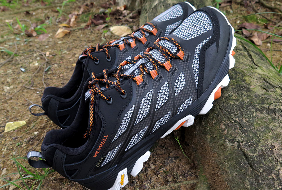 Ready to Challenge the Elements? Merrell MOAB FST GTX Hiking Shoes Deserve a Look-See