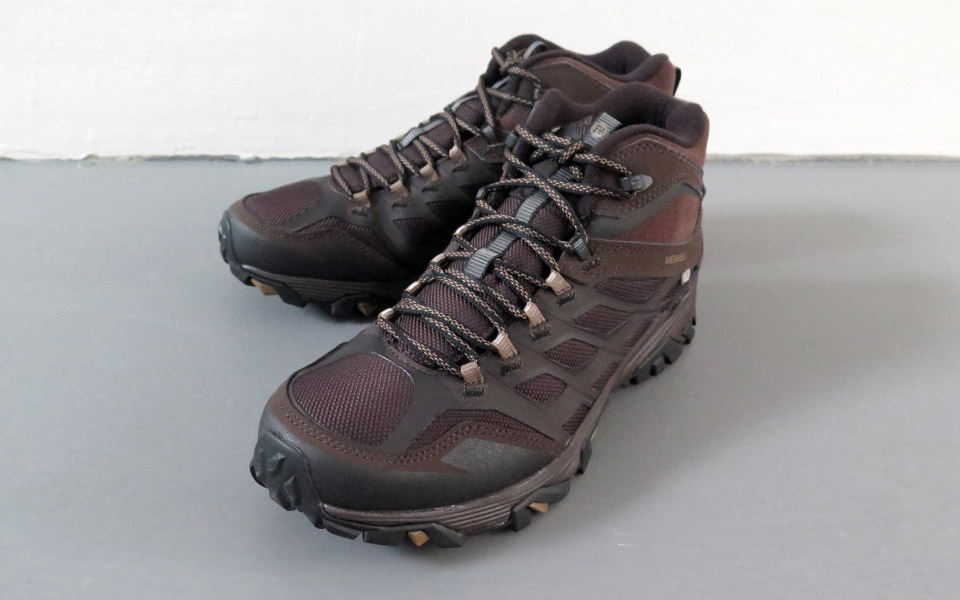 Merrell Moab FST Ice and Thermo Boots: Wearing Them, No Mountain is too High