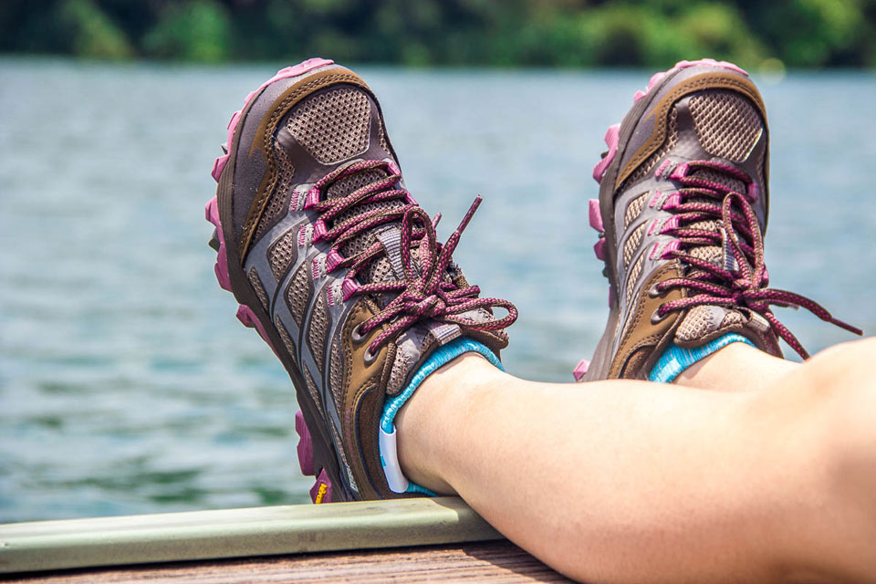 Merrell Women's Moab FST Waterproof - The Kind of Shoes that You Want to Wear Everywhere You Go