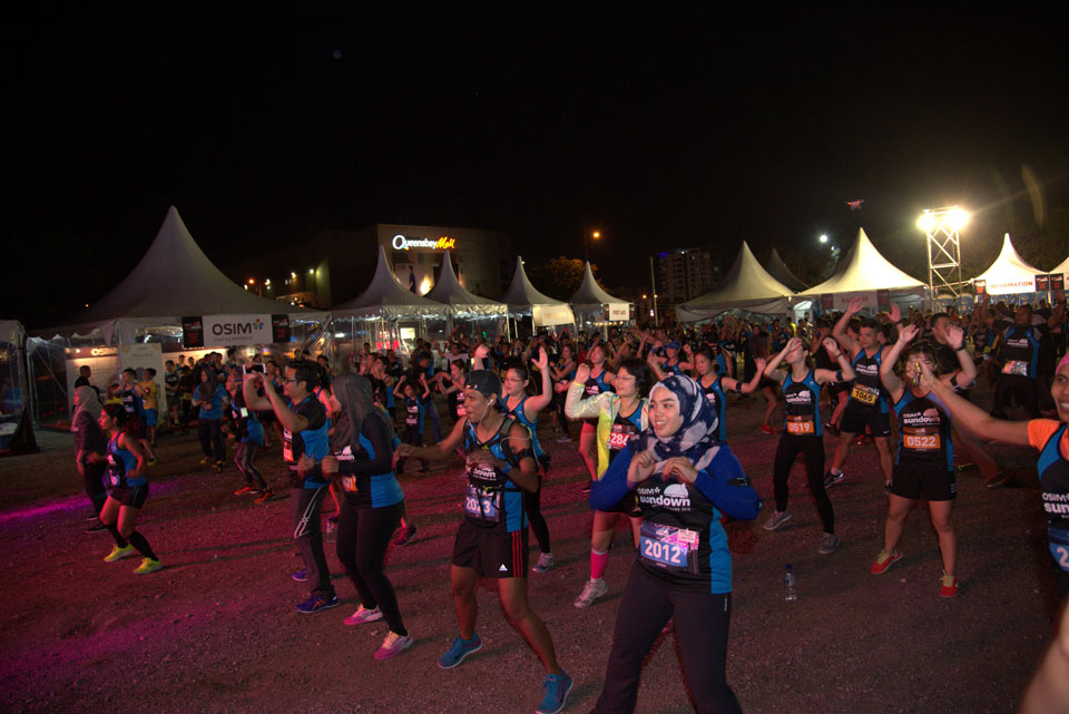 OSIM Sundown Marathon Penang 2016: Sleep Can Wait