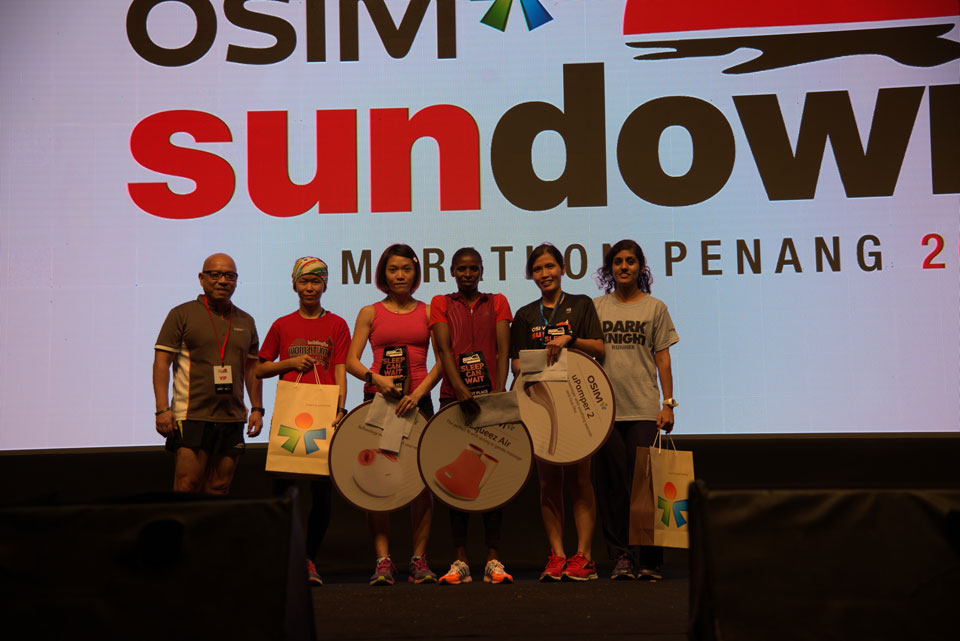 OSIM Sundown Marathon Penang 2016: Sleep Can Wait