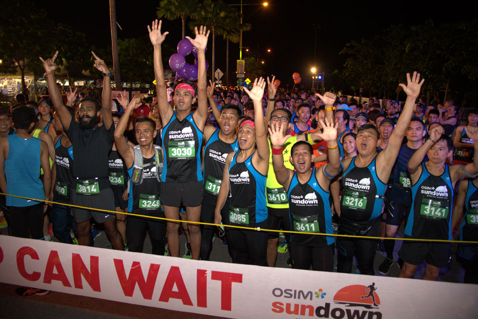 OSIM Sundown Marathon Penang 2016: Sleep Can Wait