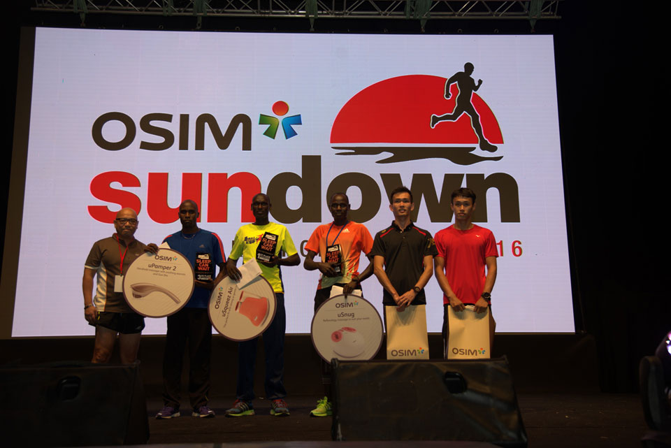 OSIM Sundown Marathon Penang 2016: Sleep Can Wait