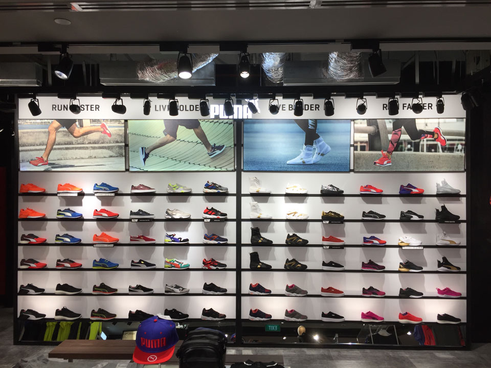 PUMA Launches Forever Faster 2 Concept Stores in Singapore