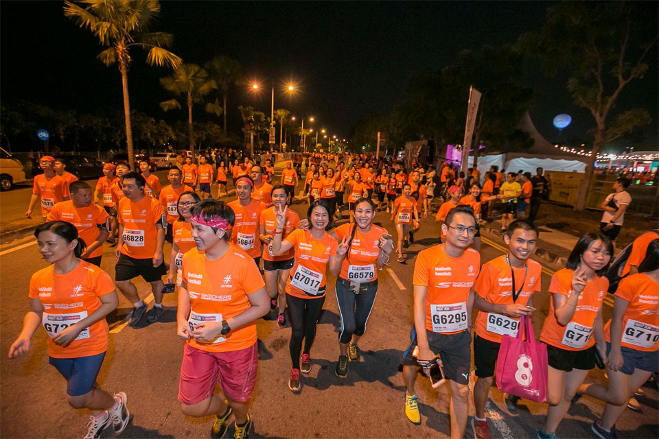 The Best Night Races and Night Marathons in Asia
