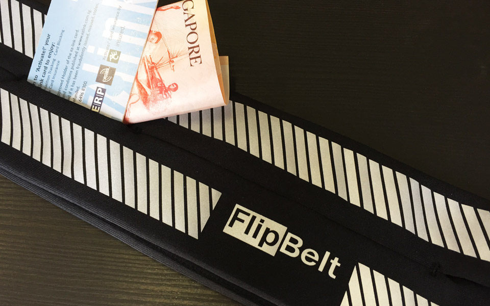 I Didn’t Pay a Penny for the Security that comes Free with Every FlipBelt!