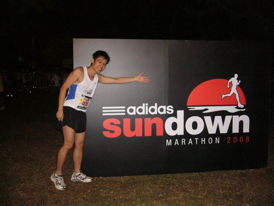 Andy Li Yin Jie Joins Our Elite Club of Loyal Sundown Marathoners at Position #8!