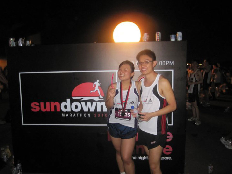 Andy Li Yin Jie Joins Our Elite Club of Loyal Sundown Marathoners at Position #8!