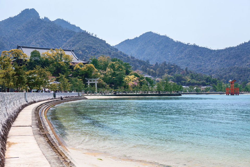 Springtime at the 2017 Miyajima Marathon is For Lovers and Runners