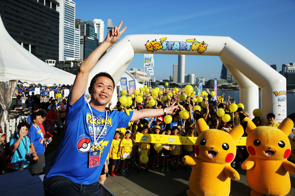 Did You Catch a Pokémon at the Pokémon Run Singapore 2017?