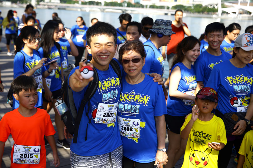 Did You Catch a Pokémon at the Pokémon Run Singapore 2017?