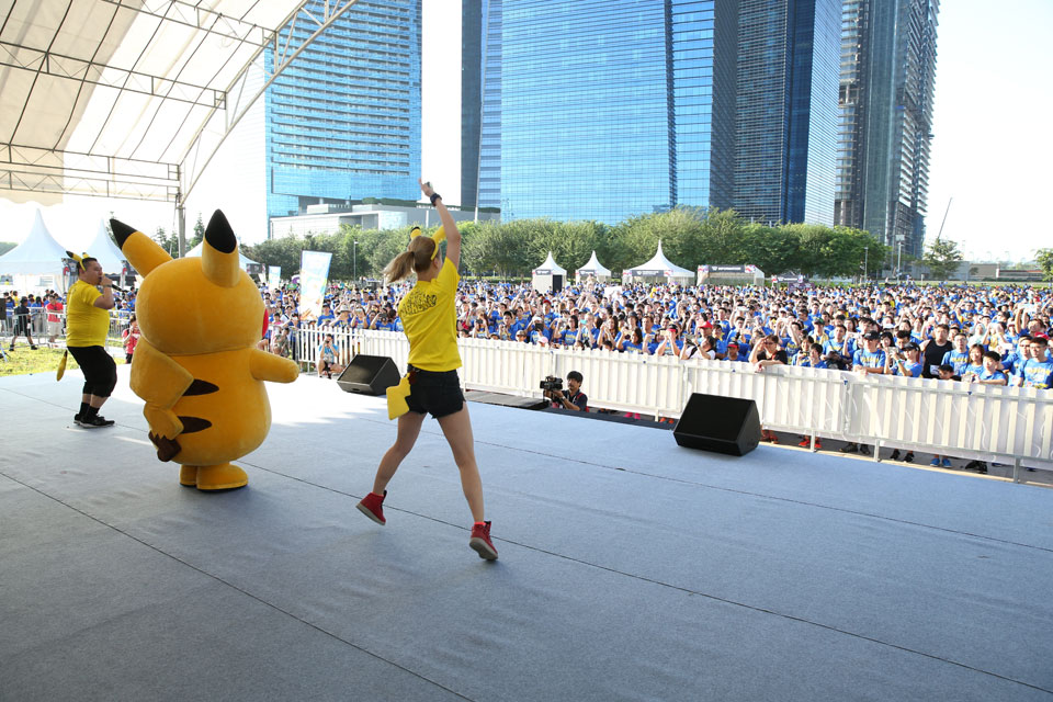 Did You Catch a Pokémon at the Pokémon Run Singapore 2017?
