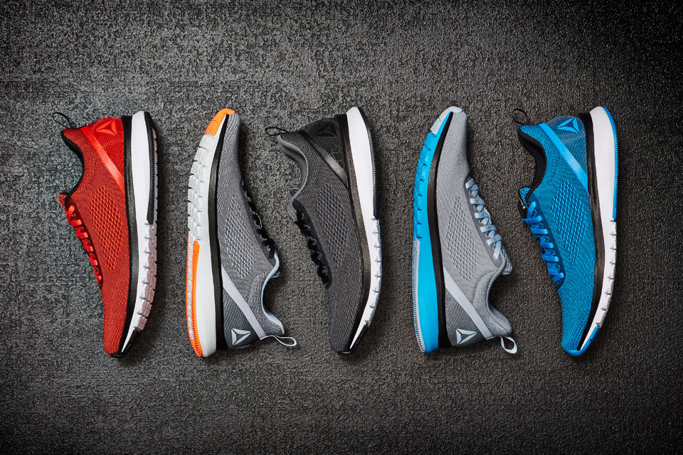 Reebok Launches Print Smooth Shoes with Sleek New Silhouette