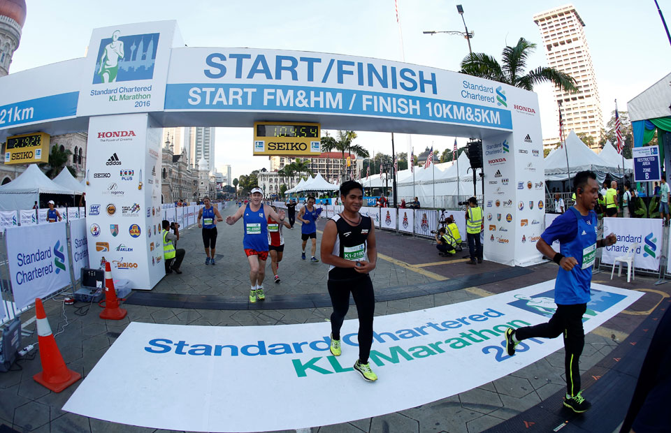 Standard Chartered KL Marathon 2017 Tickets Are Sold Out