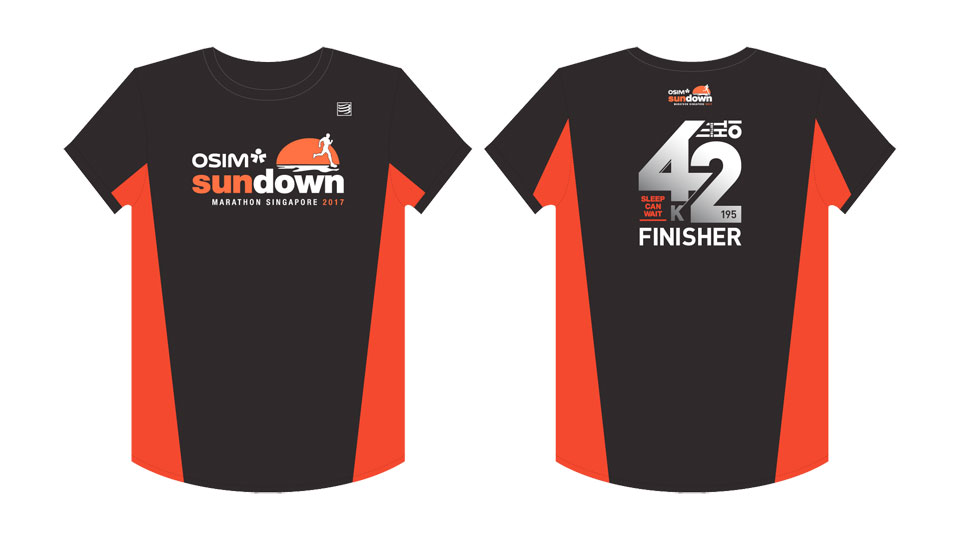 Sundown Marathon or 2XU Compression Run in 2017