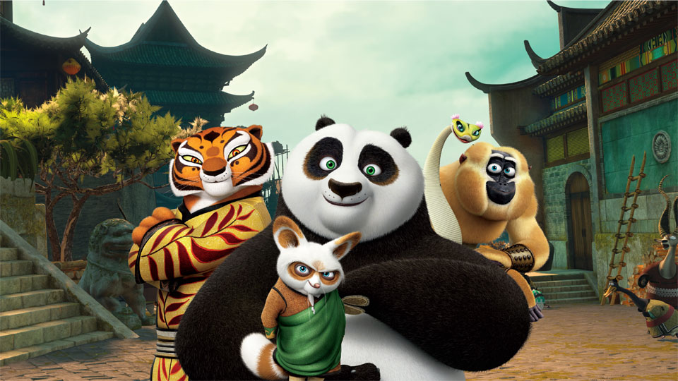Want to Run with Kung Fu Panda, Shrek, Madagascar Penguins and One Trainable Dragon?