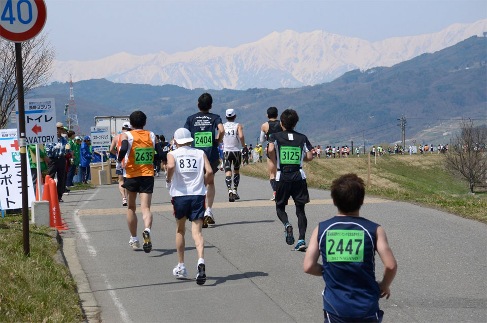 19th Nagano Marathon 2017: A Celebration of The Olympic Spirit
