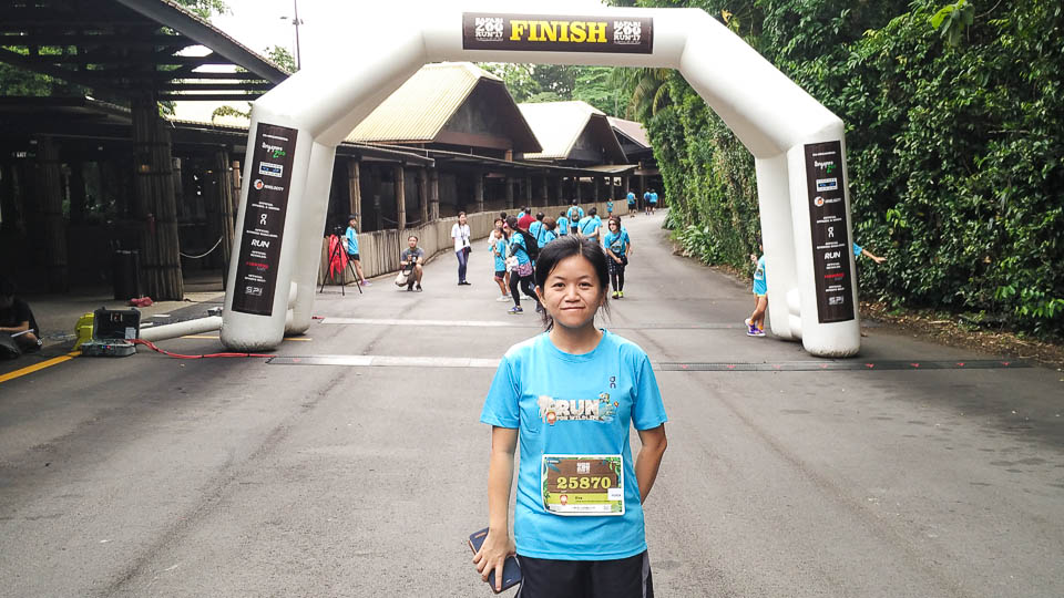 Safari Zoo Run 2017 Race Review