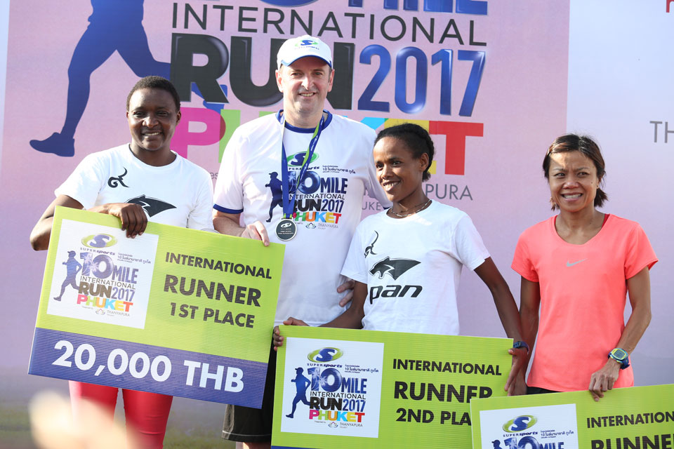 Supersports 10-Mile International Run 2017 Phuket: Race Through Phuket’s Beautiful Lush Setting