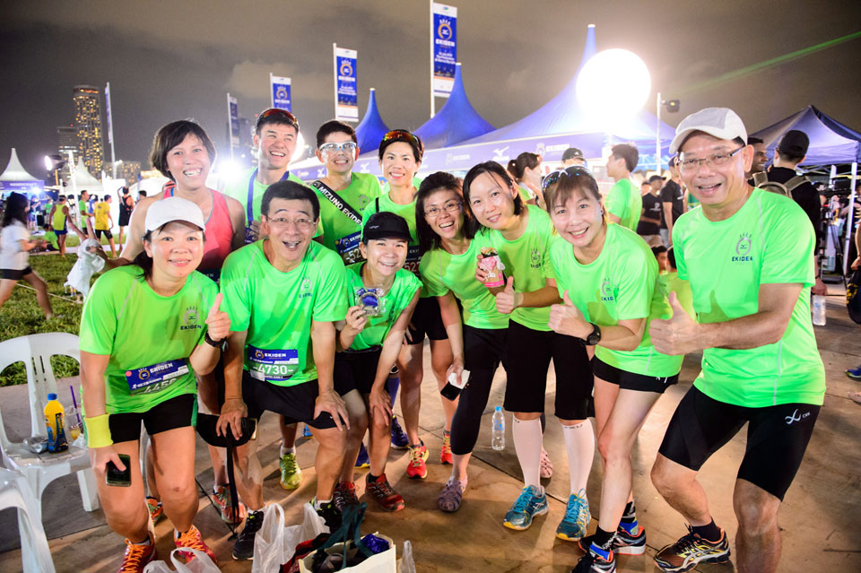 Celebrate Teamwork and Camaraderie in Mizuno Ekiden 2017